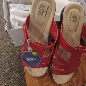 8, Croft&Barrow, Stork Sandals